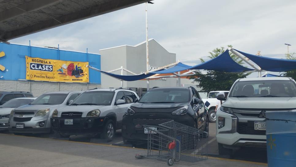 Ciudadanos denuncian ola de robos en tiendas comerciales en Los Mochis