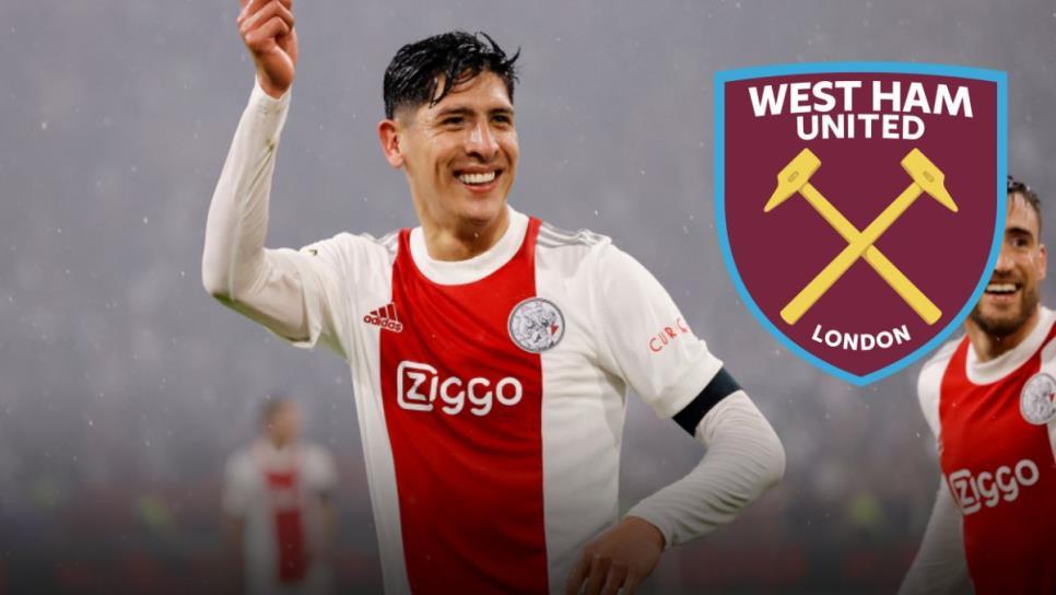 Edson Álvarez es nuevo futbolista del West Ham