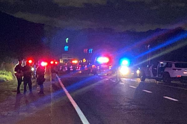 Tres muertos y tres heridos en ataque a balazos al norte de Mazatlán
