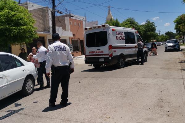 «Reviven» a automovilista en Los Mochis tras sufrir un infarto