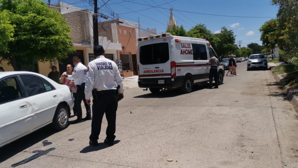 «Reviven» a automovilista en Los Mochis tras sufrir un infarto