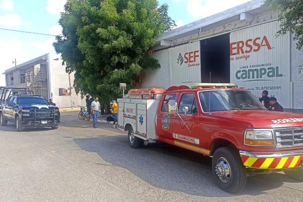 Localizan a adulto mayor sin vida dentro de una bodega en Guamúchil