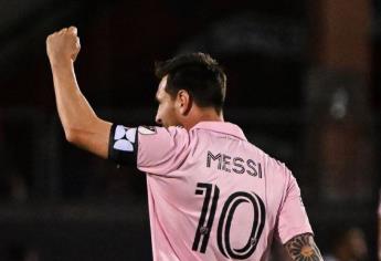 Messi anota un doblete y le da el pase al Inter de Miami a los cuartos de final de la Leagues Cup