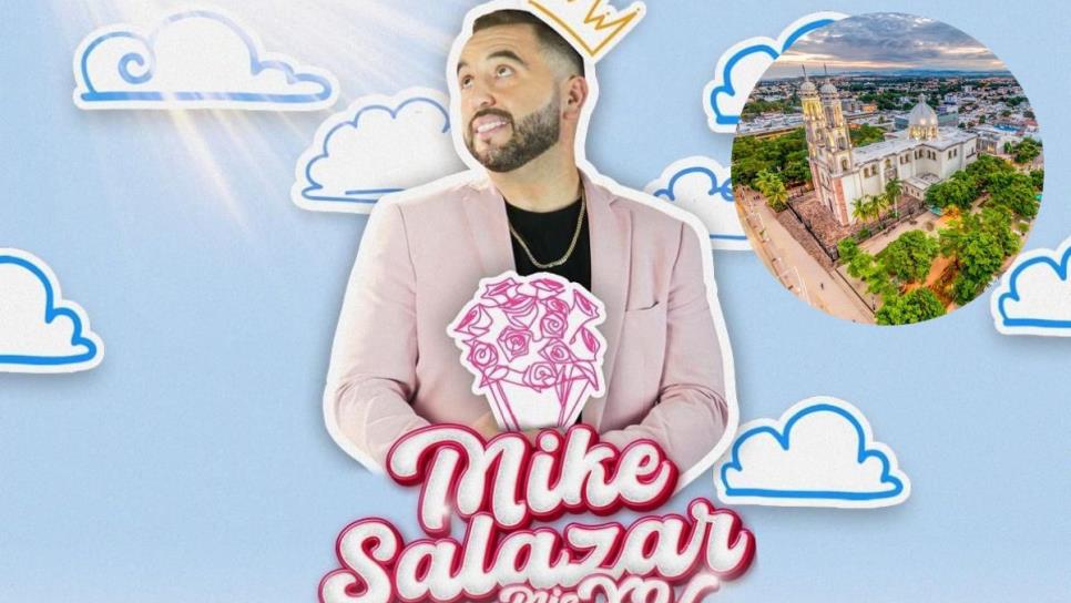 Mike Salazar en Culiacán: cuándo, dónde y costo de los boletos Mike Salazar en Culiacán: cuándo, dónde y costo de los boletos