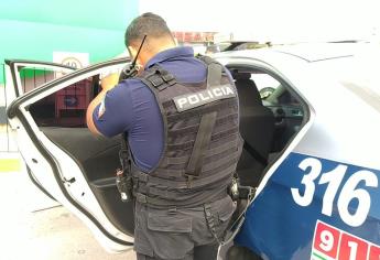 Retiran el polarizado de la patrulla 316 en Mazatlán por exceder el límite permitido