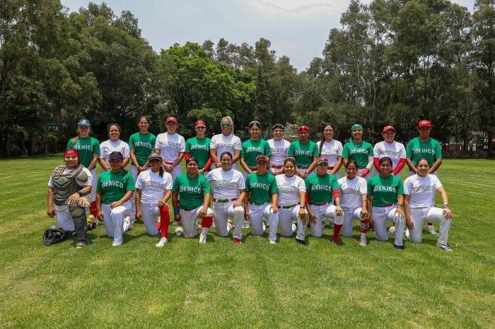México hará su debut este martes por primera vez en un mundial de béisbol femenil México hará su debut este martes por primera vez en un mundial de béisbol femenil