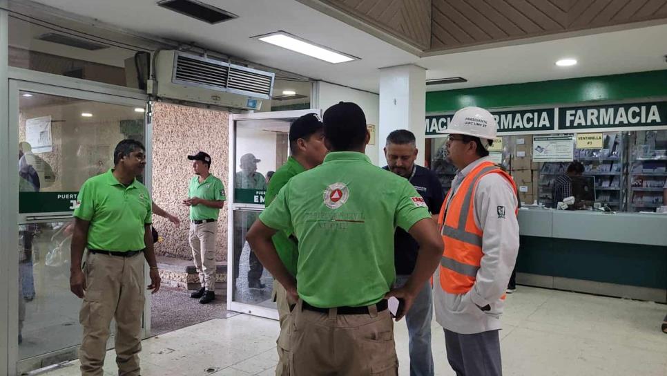 Testigos narran como el sismo de 4.7 grados en Los Mochis sacudió el tercer piso del IMSS