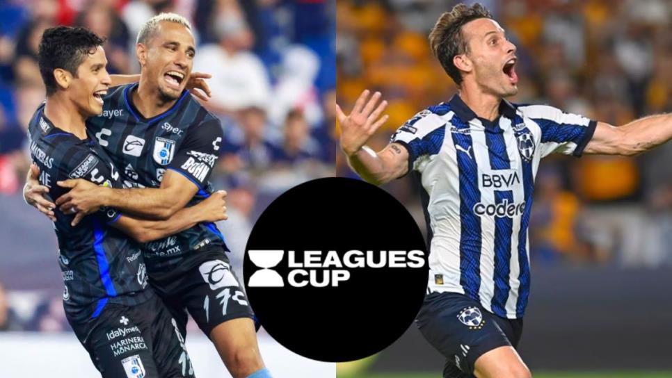 Monterrey y Querétaro, los únicos equipos mexicanos con vida en la Leagues Cup