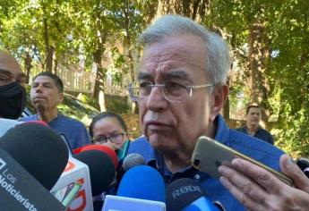 «Estamos bien», asegura el Gobernador de Sinaloa tras asesinato del «R18»