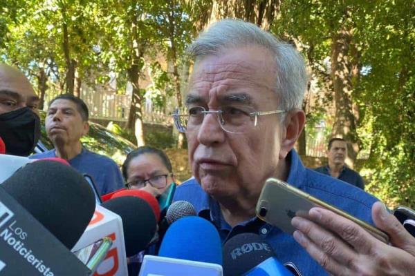 «Estamos bien», asegura el Gobernador de Sinaloa tras asesinato del «R18»