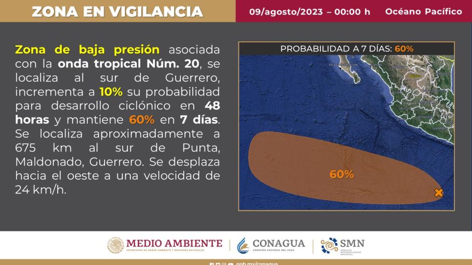 Ciclón Tropical Fernanda: ¿Cuándo se formará?