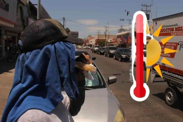 Se espera calor extremo para  Sinaloa