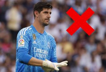 Courtois se lesiona y puede perderse toda la temporada con el Real Madrid