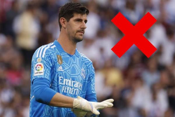 Courtois se lesiona y puede perderse toda la temporada con el Real Madrid