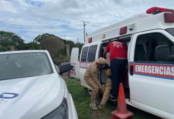 Trabajador de Ferromex en Mazatlán se desvanece en vías del tren por el calor 