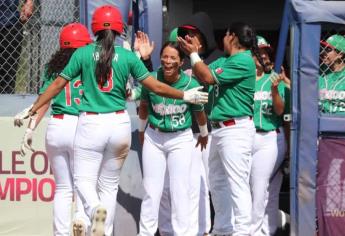 México hace historia y gana por primera vez en un mundial Femenil de Béisbol