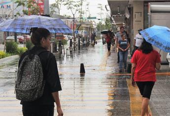 Pronostican lluvias para todo el fin de semana en Sinaloa