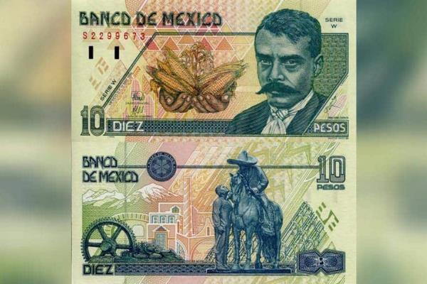 ¿Tienes un billete de 10 pesos «viejito»? Esta información te interesa