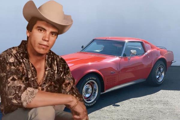 Así es el carro más lujoso que condujo Chalino Sánchez en México