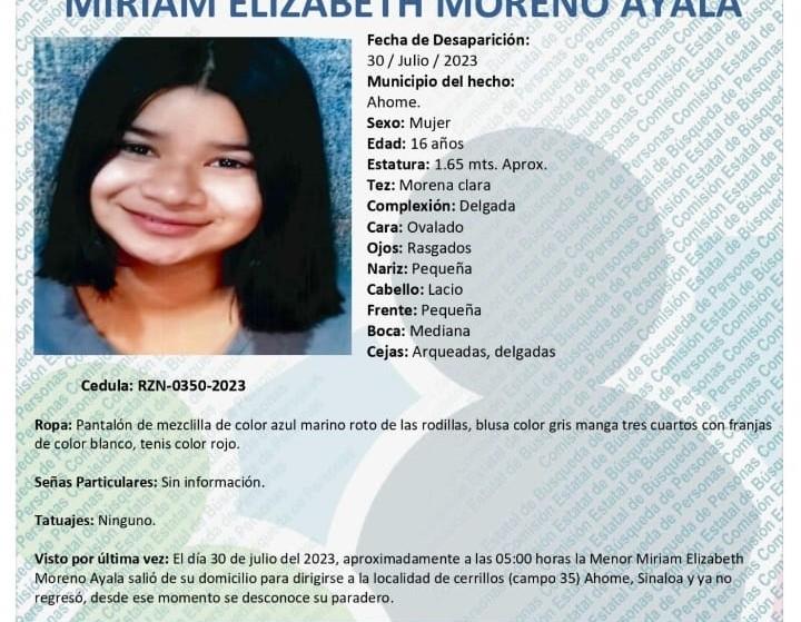 Descartan secuestro por Alerta Amber de menor en Los Mochis