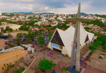 La Lomita: hermoso templo con una vista espectacular en Culiacán