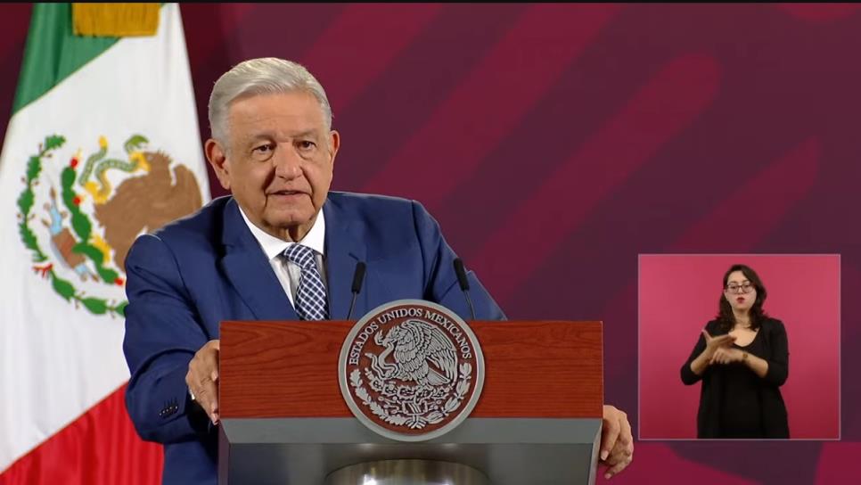 AMLO: «Bajó la pobreza extrema, poco, pero bajó»