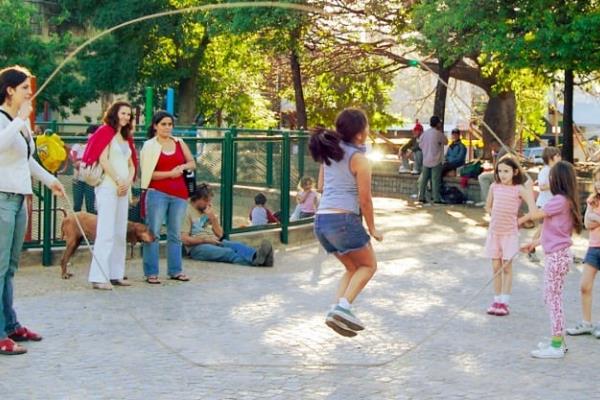 «Pilingrina», «stop», «encantados», elástico y la cuerda, ¿los recuerdas?
