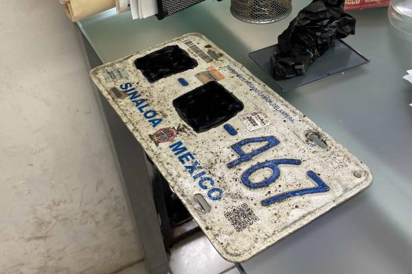 Aumenta el número de placas perdidas por temporada de lluvias en Mazatlán