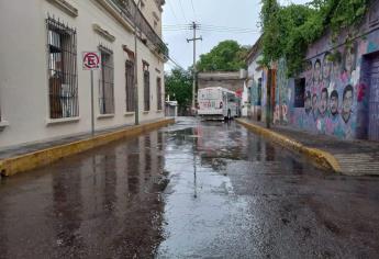 ¡Se cumple pronóstico!, Se registran fuertes lluvias en diferentes zonas de Culiacán