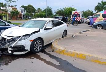 Un hombre termina lesionado en la Toledo Corro en Mazatlán