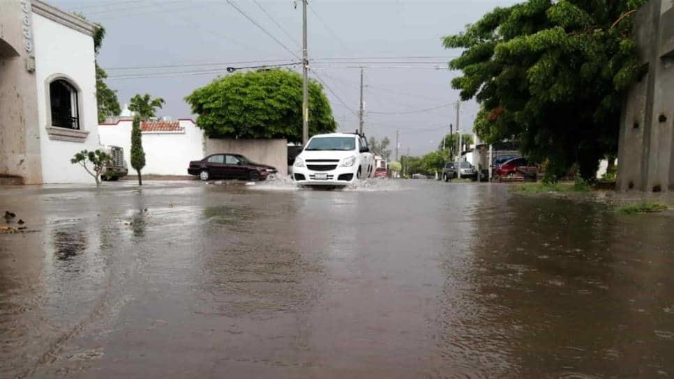 En El Fuerte, vecinos de La Constancia con el agua hasta la cocina