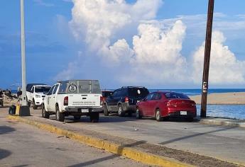 Policía Acuática con vigilancia día y noche en playas de Mazatlán, sin tolerancia para nadie
