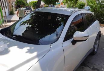 Multan con $600 a automovilistas que se niegan a quitar polarizado en Mazatlán