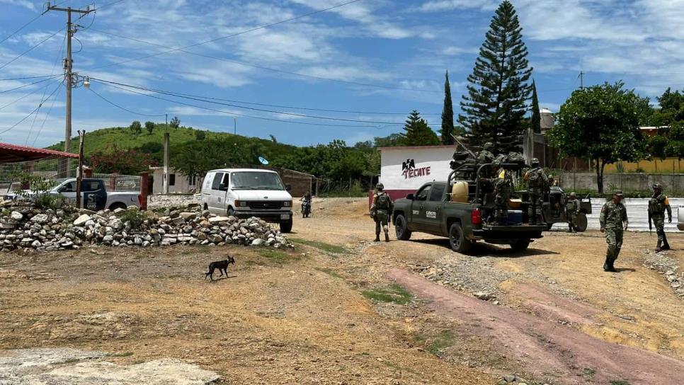 Retiran el cuerpo de Mario Calabazas en San José de las Delicias