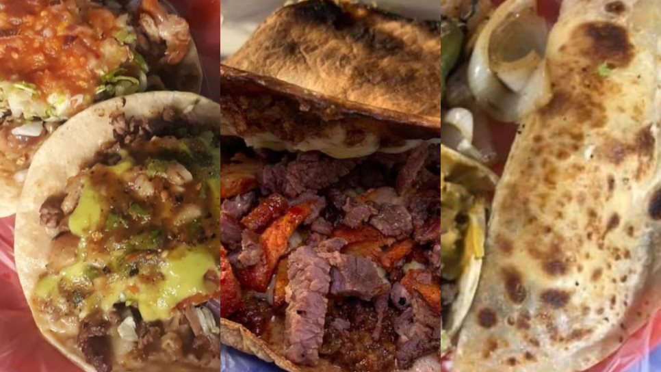 ¡Tacos, tacos! Estos son los mejores en Culiacán