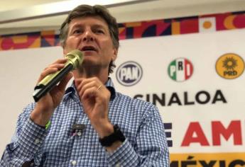 Enrique de la Madrid queda fuera de la contienda por la candidatura Presidencial del Frente Amplio por México