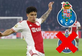 Tras rechazar a Chivas, Jorge Sánchez podría llegar al Porto