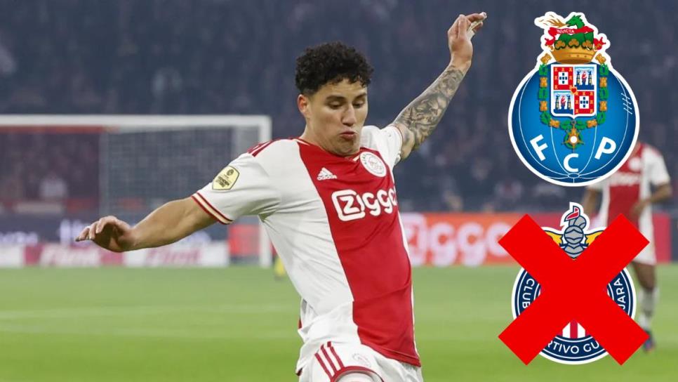 Tras rechazar a Chivas, Jorge Sánchez podría llegar al Porto Tras rechazar a Chivas, Jorge Sánchez podría llegar al Porto