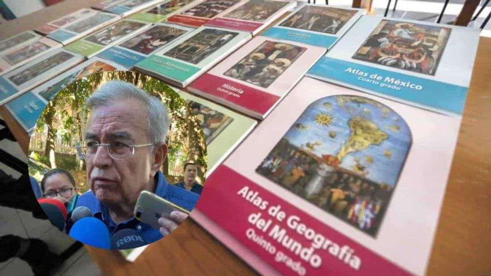 Rocha Moya: Prácticamente soy autor de los libros de la SEP