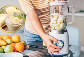 Licuado de plátano: energía y nutrición en un vaso | RECETA