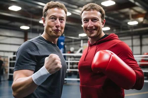 Pelea de Elon Musk y Mark Zuckerberg, ¿será en México?