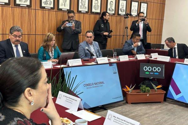 Rector de la UAS señala «persecución política» por parte del gobierno ante Consejo Nacional de ANUIES