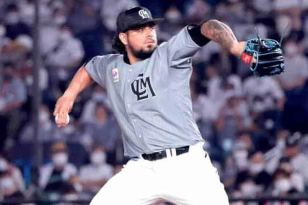 Roberto Osuna se apunta su 18vo salvamento de la temporada en Japón 