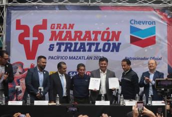 Gran Maratón y Triatlón Pacífico Mazatlán 2023 albergará a más de 9 mil participantes