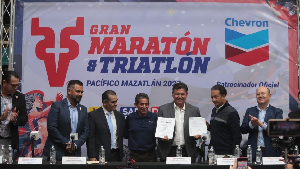 Gran Maratón y Triatlón Pacífico Mazatlán 2023 albergará a más de 9 mil participantes