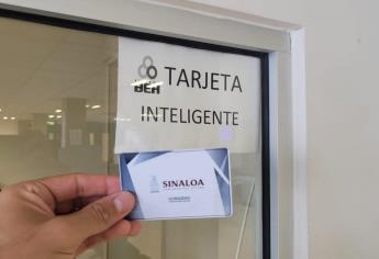 Para evitar filas, invitan a tramitar la Tarjeta Inteligente Sinaloa