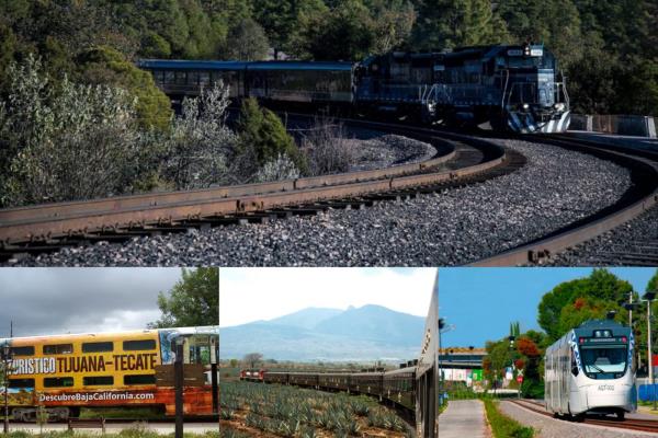 ¿Cuál es el mejor tren turístico de México? Alista tus maletas para que lo conozcas