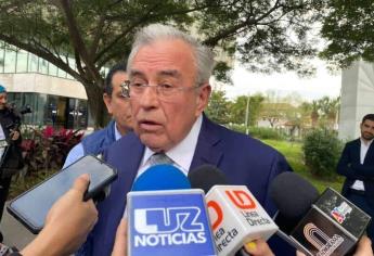 «El gabinete puede tener cambios, somos un equipo», responde Rocha Moya tras sustituir a Secretario de Obras Públicas