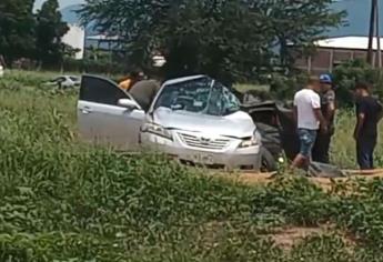 Se abre circulación de la Maxipista tras accidente entre un tráiler y un sedán en Culiacán