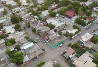 Inauguran pavimentación de dos calles en la colonia 5 de Febrero, en Culiacán